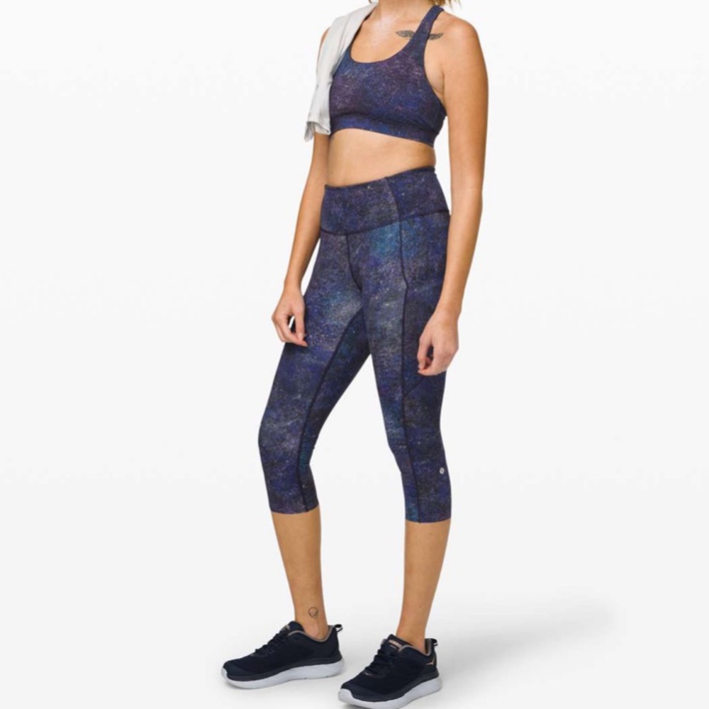 Lululemon Fast and Free High-Rise Crop II